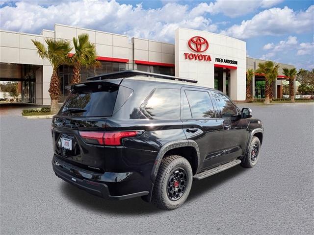 new 2026 Toyota Sequoia car, priced at $84,626