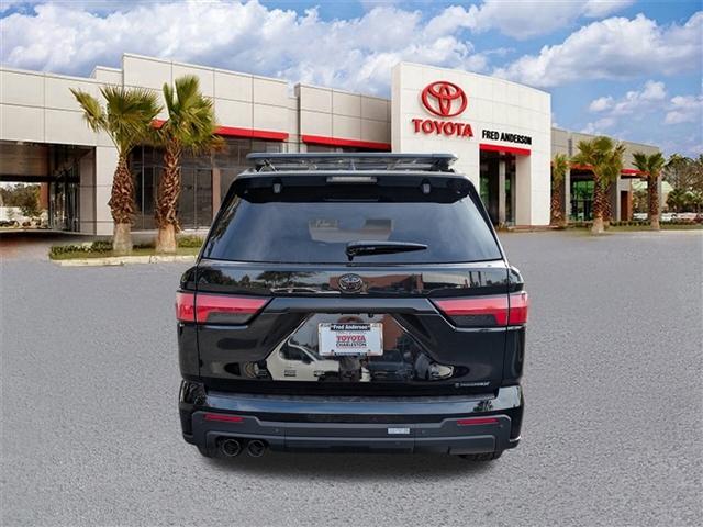 new 2026 Toyota Sequoia car, priced at $84,626