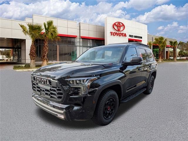 new 2026 Toyota Sequoia car, priced at $84,626