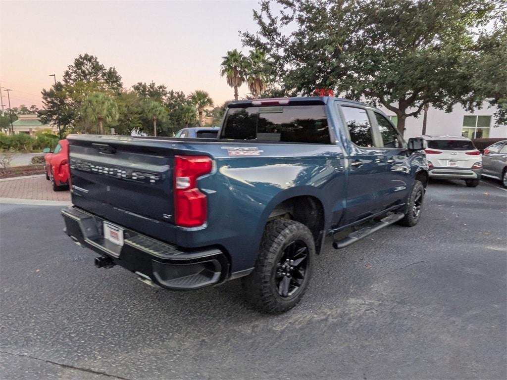 used 2022 Chevrolet Silverado 1500 car, priced at $46,531