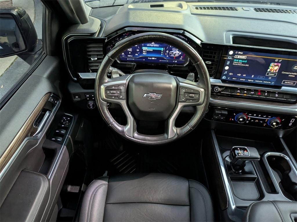 used 2022 Chevrolet Silverado 1500 car, priced at $46,531