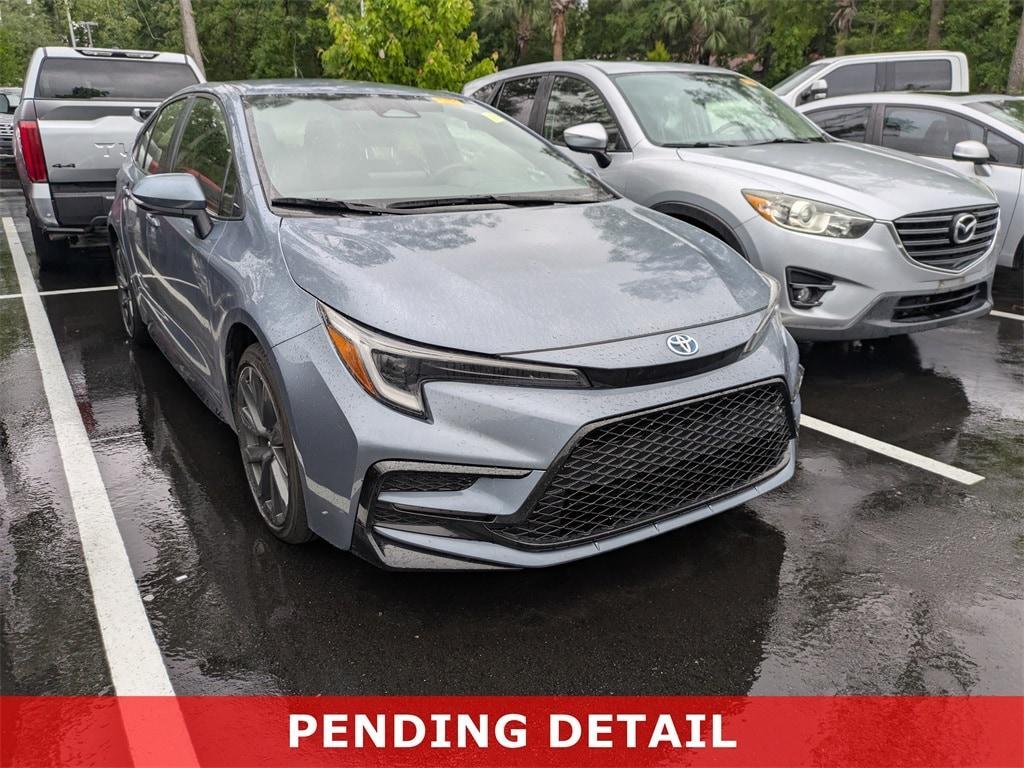 used 2024 Toyota Corolla Hybrid car, priced at $27,331
