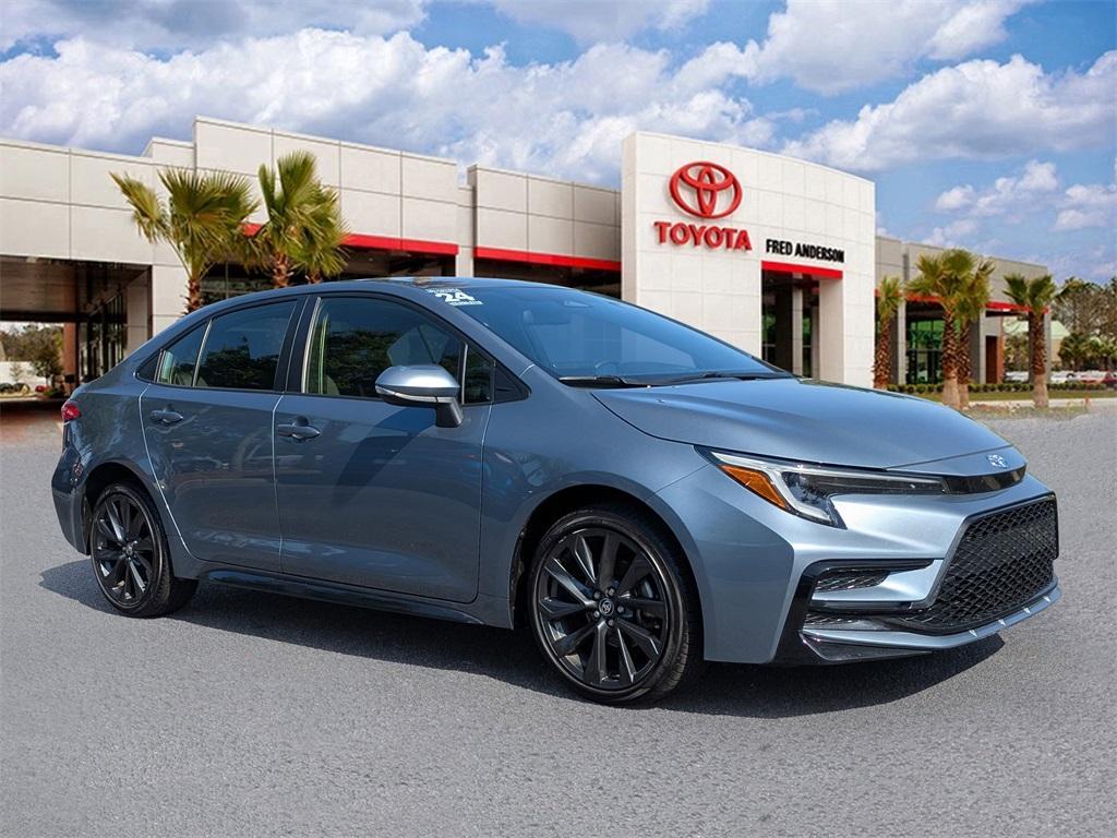 used 2024 Toyota Corolla Hybrid car, priced at $27,331