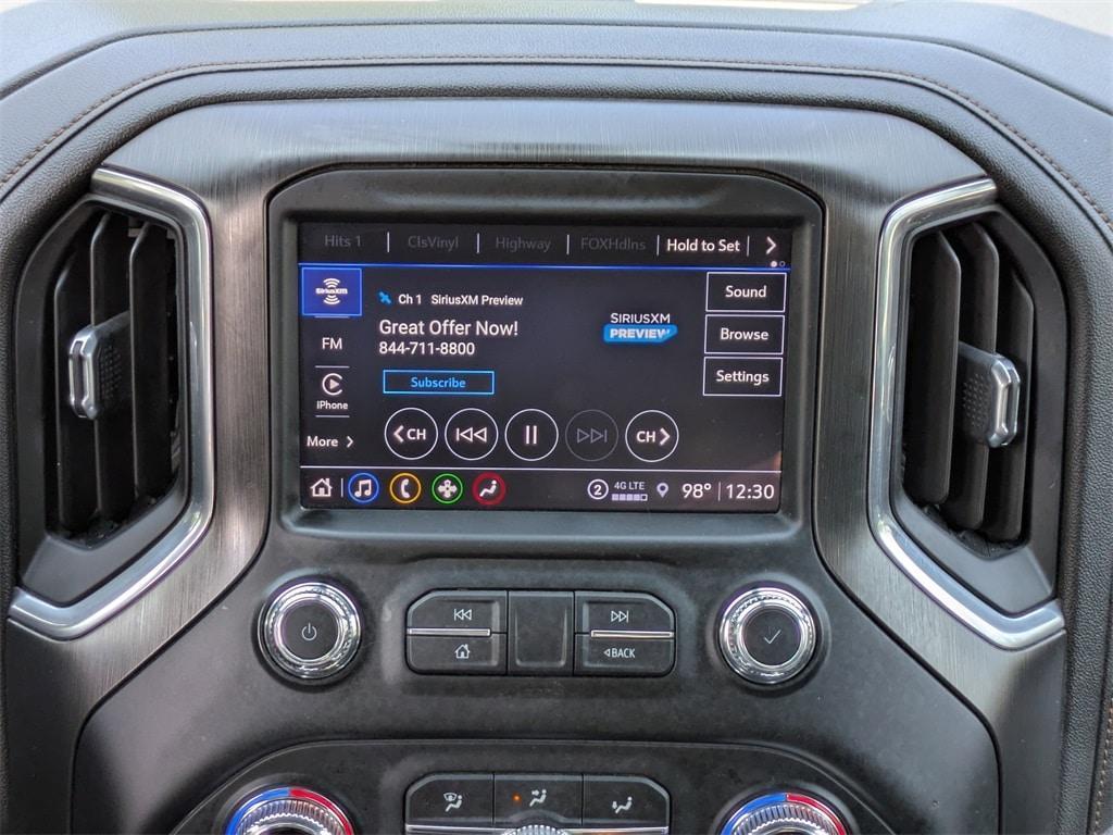 used 2021 GMC Sierra 1500 car, priced at $38,331