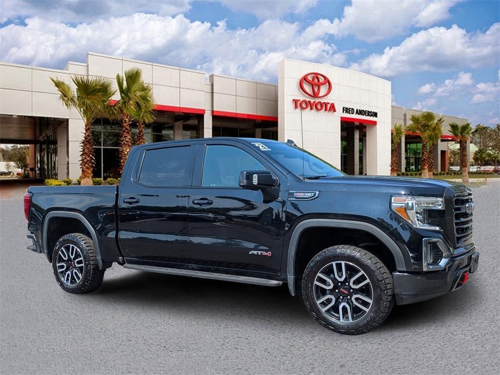 used 2021 GMC Sierra 1500 car, priced at $38,331