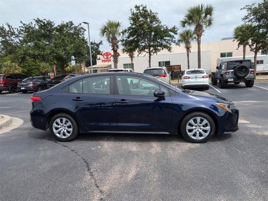 used 2023 Toyota Corolla car, priced at $20,831