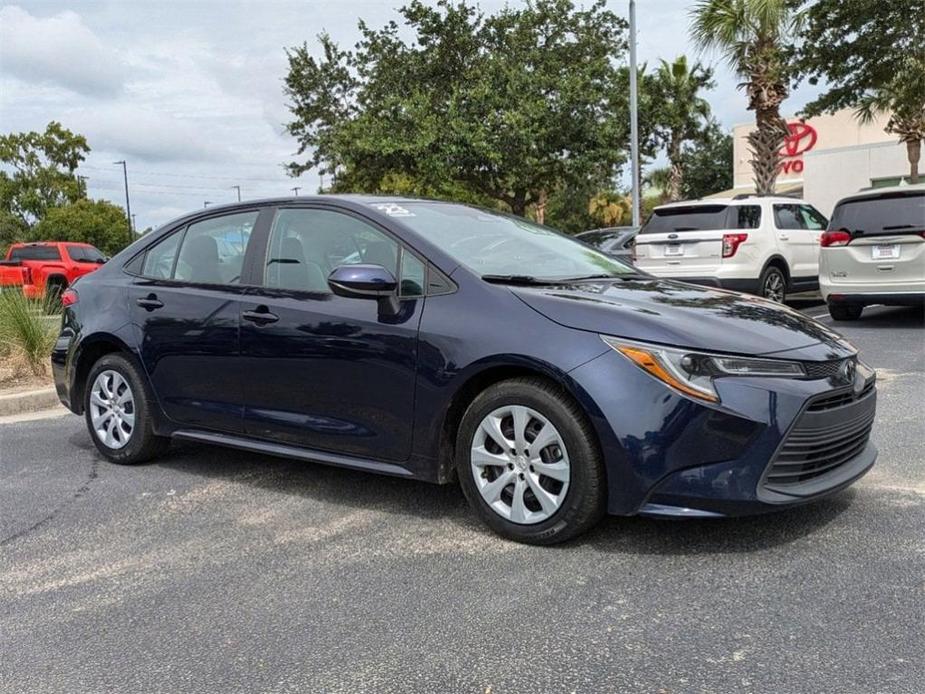 used 2023 Toyota Corolla car, priced at $20,831