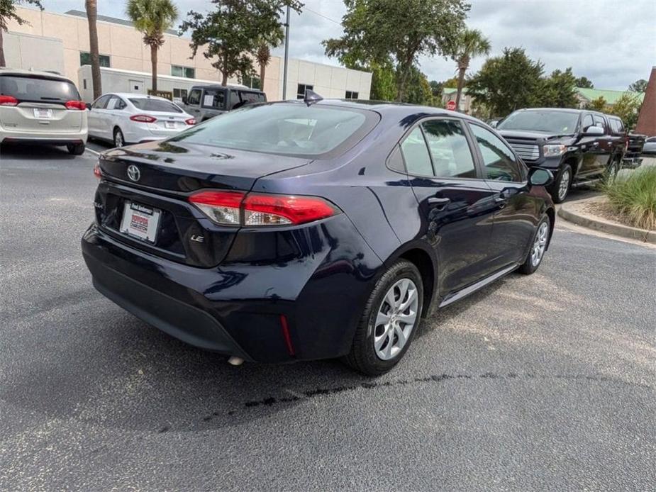 used 2023 Toyota Corolla car, priced at $20,831