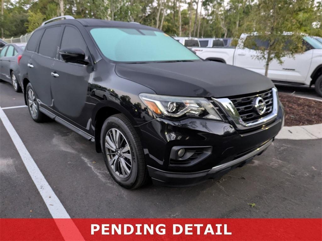used 2020 Nissan Pathfinder car, priced at $19,531