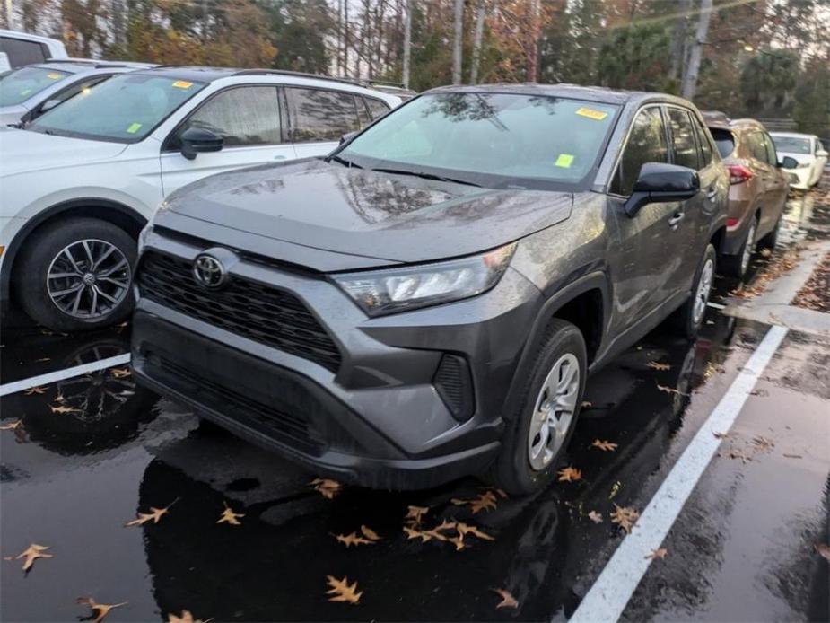 used 2022 Toyota RAV4 car, priced at $27,431