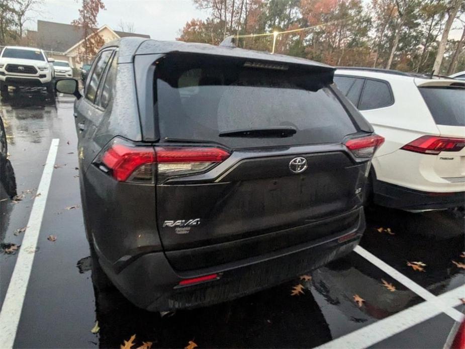 used 2022 Toyota RAV4 car, priced at $27,431