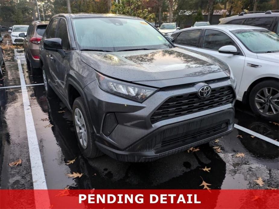 used 2022 Toyota RAV4 car, priced at $27,431