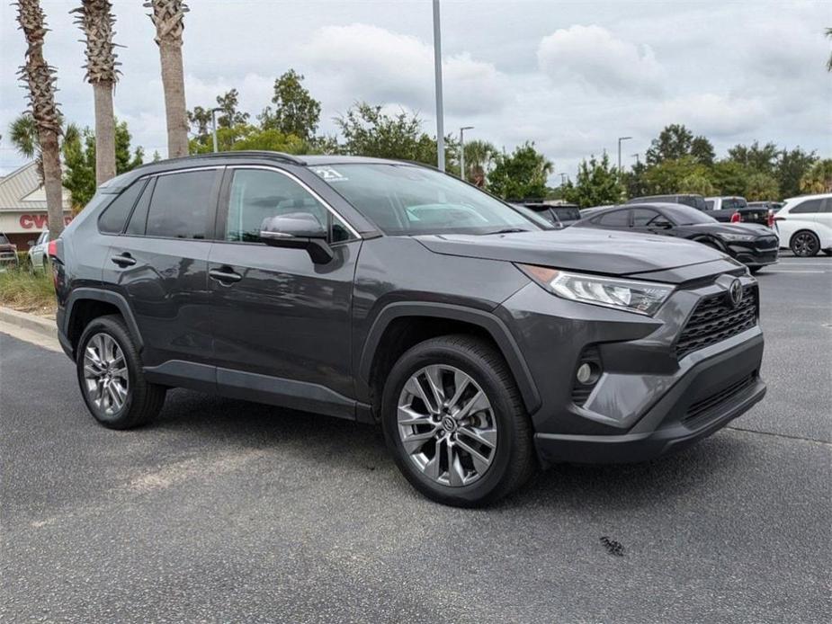 used 2021 Toyota RAV4 car, priced at $29,831