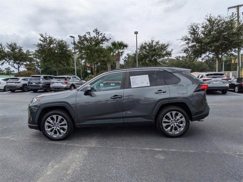 used 2021 Toyota RAV4 car, priced at $29,831