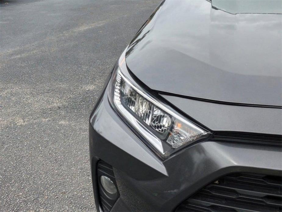 used 2021 Toyota RAV4 car, priced at $29,831