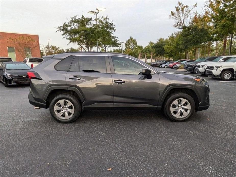 used 2021 Toyota RAV4 car, priced at $23,531