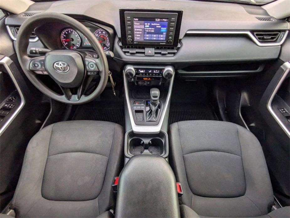 used 2021 Toyota RAV4 car, priced at $23,531