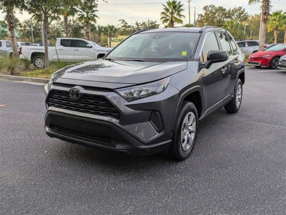 used 2021 Toyota RAV4 car, priced at $23,531