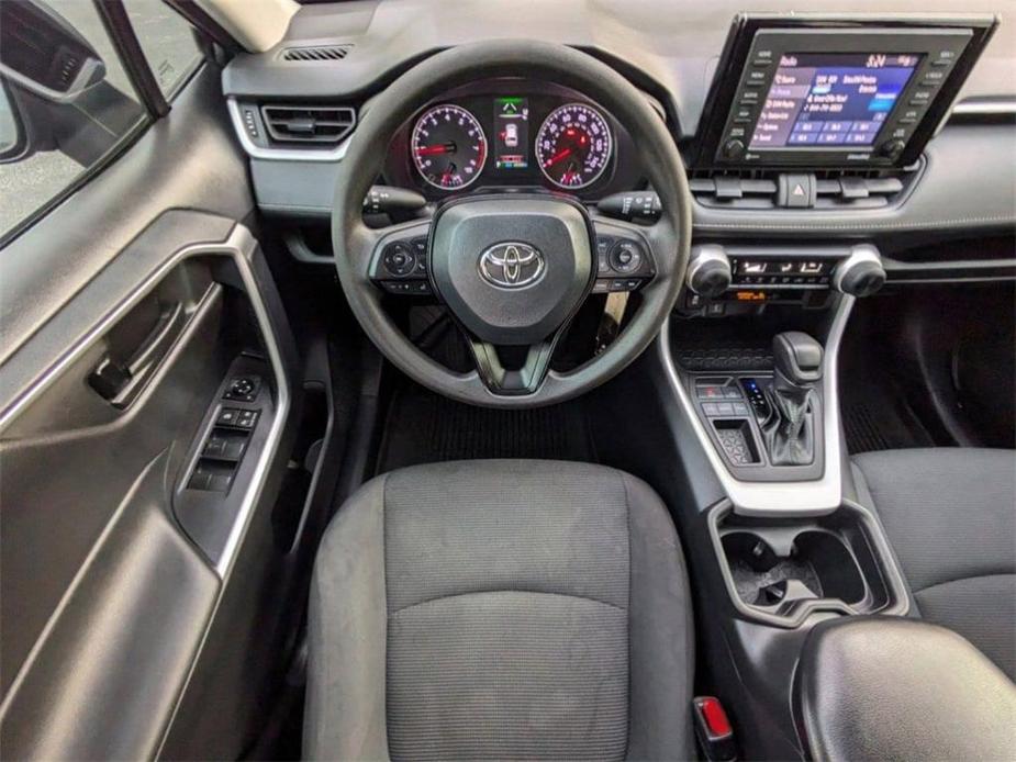 used 2021 Toyota RAV4 car, priced at $23,531