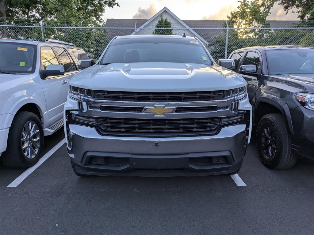 used 2021 Chevrolet Silverado 1500 car, priced at $27,031