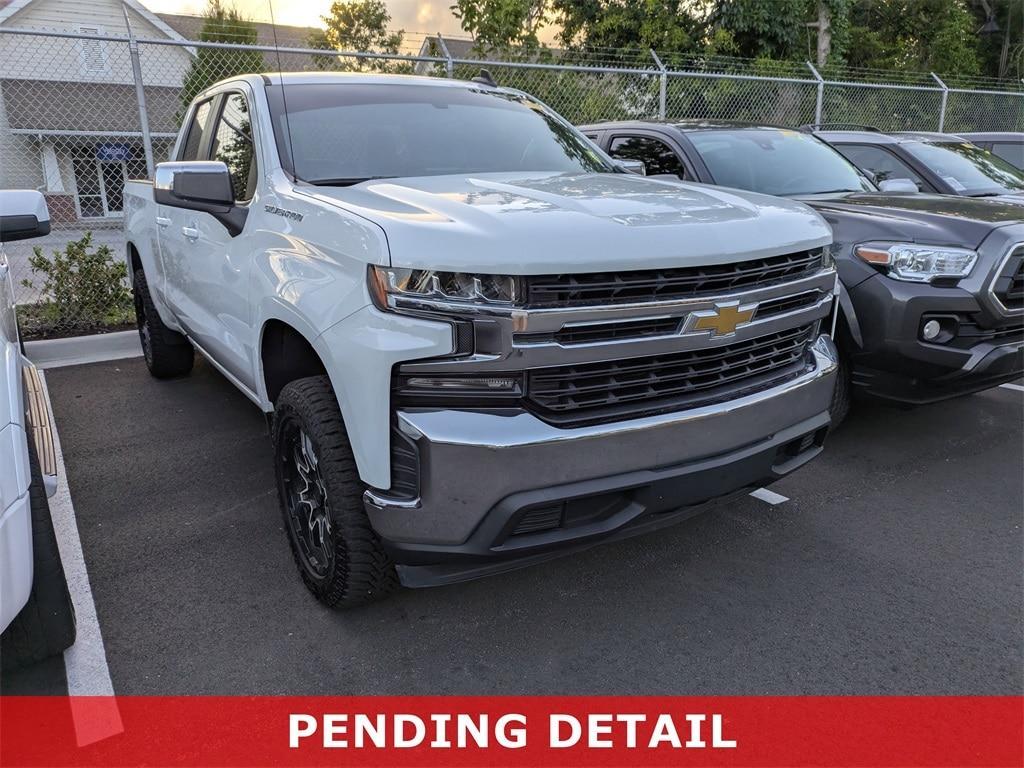 used 2021 Chevrolet Silverado 1500 car, priced at $27,031