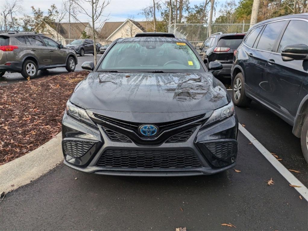 used 2023 Toyota Camry Hybrid car, priced at $28,531