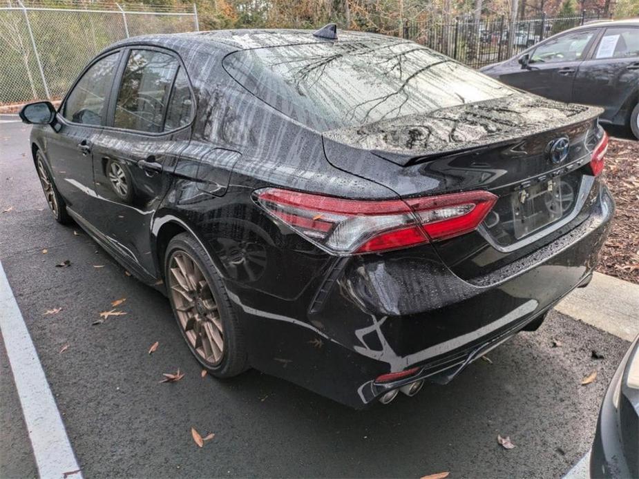 used 2023 Toyota Camry Hybrid car, priced at $28,531