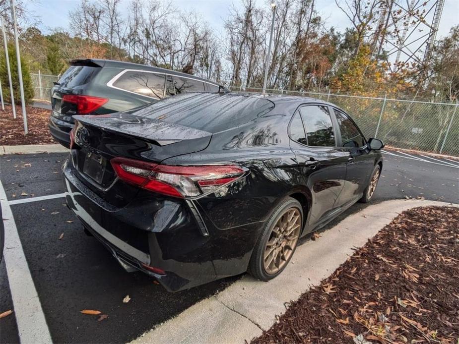 used 2023 Toyota Camry Hybrid car, priced at $28,531