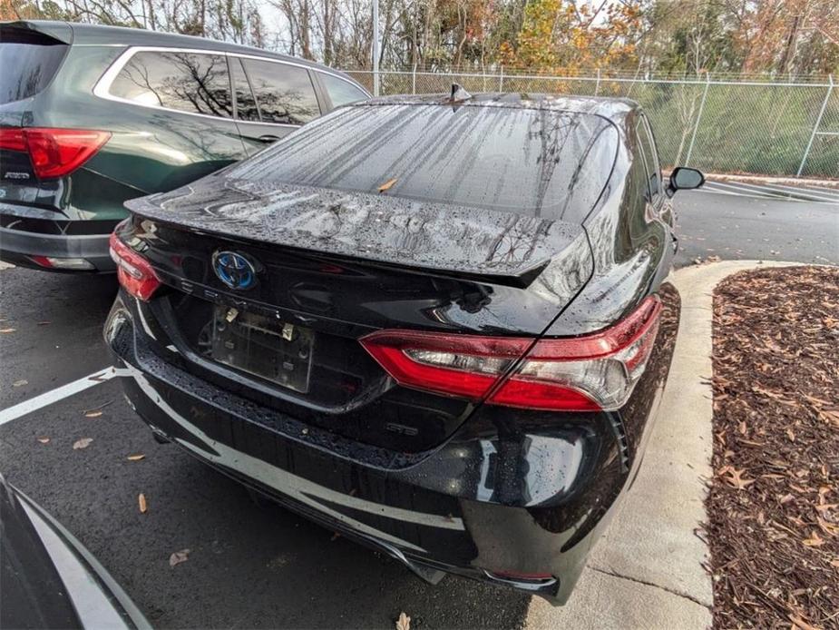 used 2023 Toyota Camry Hybrid car, priced at $28,531