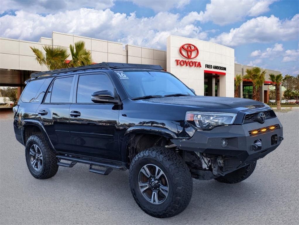 used 2016 Toyota 4Runner car, priced at $22,831