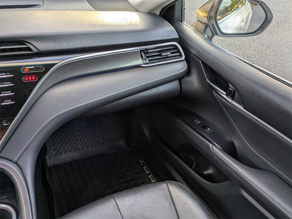 used 2018 Toyota Camry car, priced at $15,831