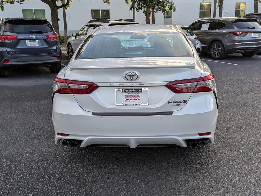 used 2018 Toyota Camry car, priced at $15,831
