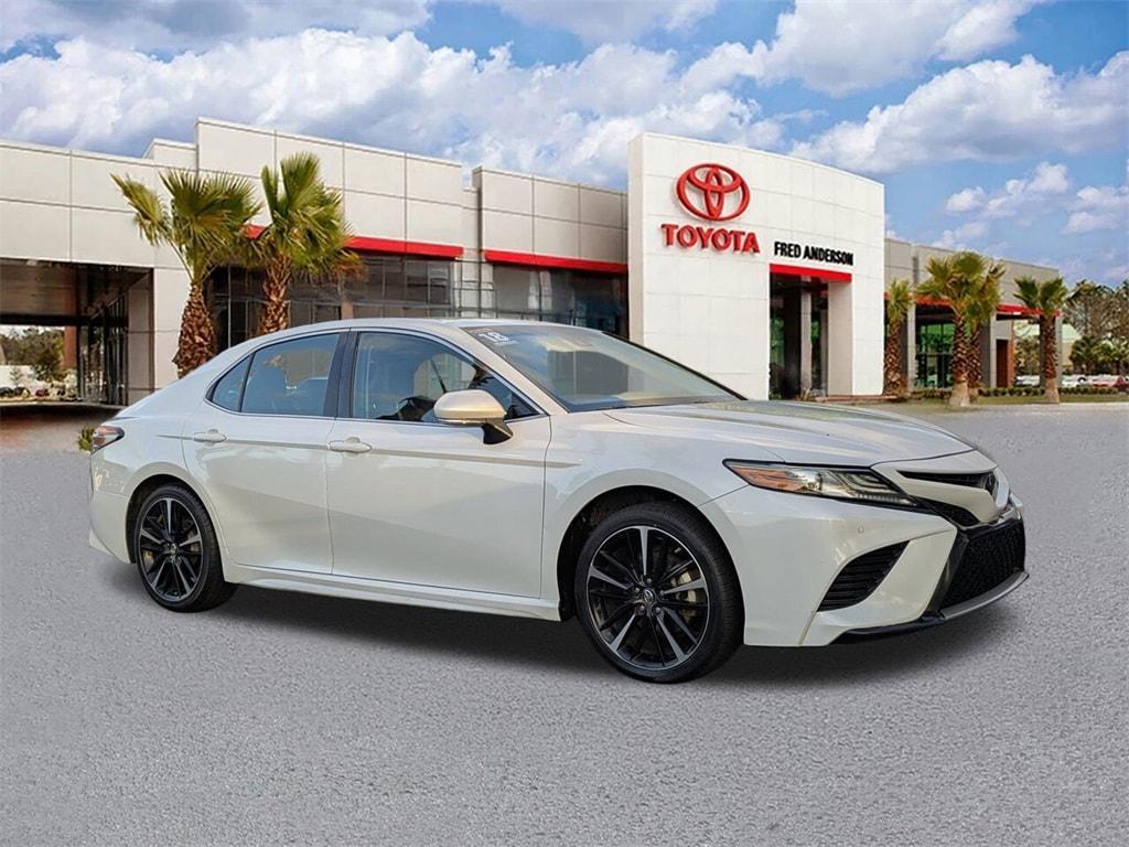 used 2018 Toyota Camry car, priced at $15,831