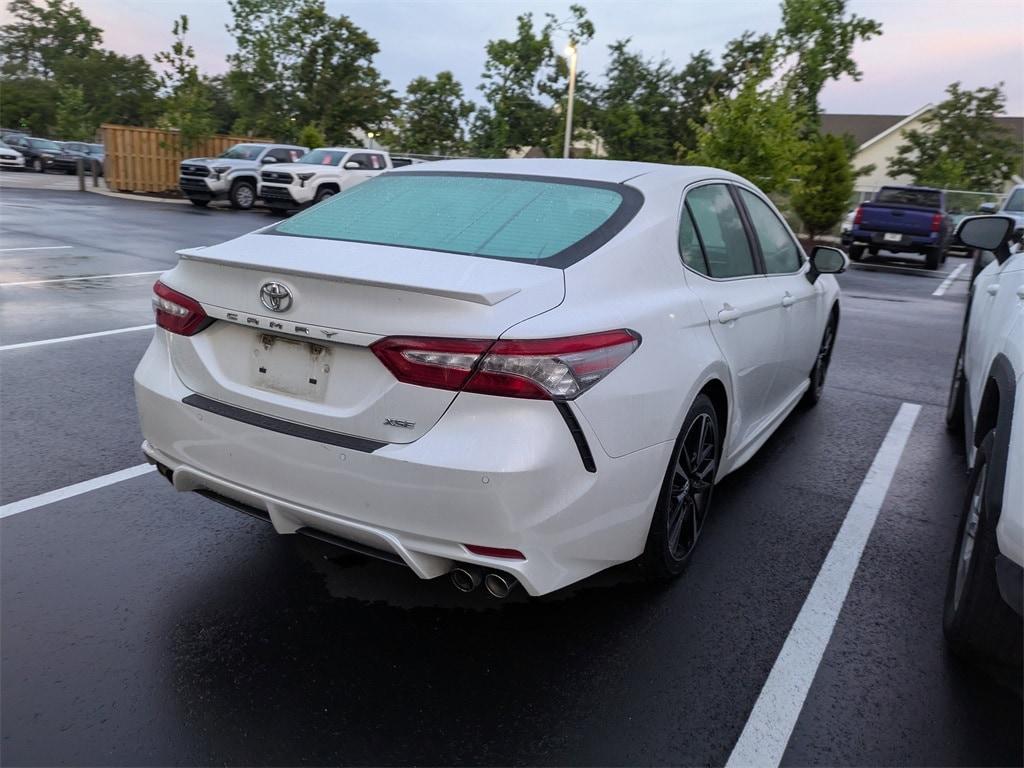 used 2018 Toyota Camry car, priced at $15,831