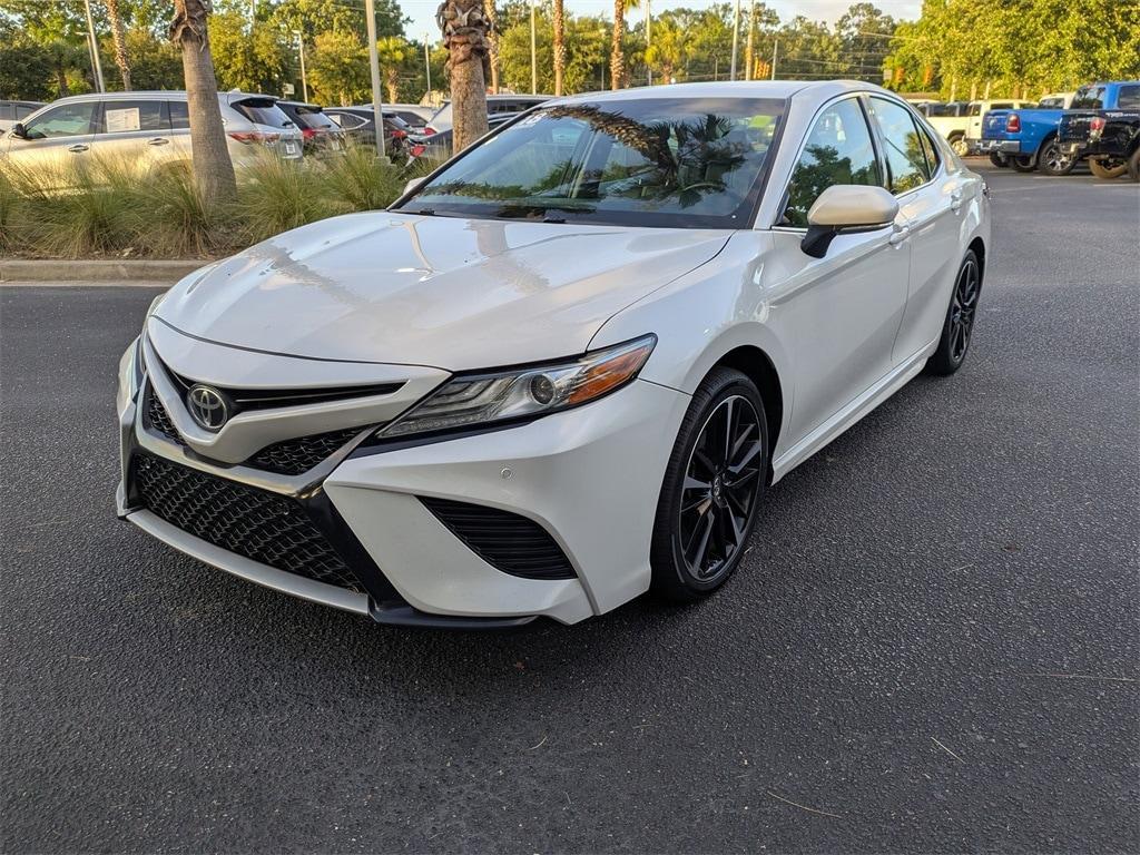 used 2018 Toyota Camry car, priced at $15,831