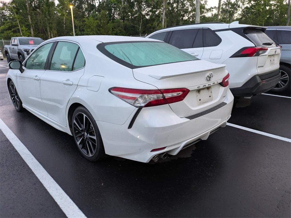 used 2018 Toyota Camry car, priced at $15,831