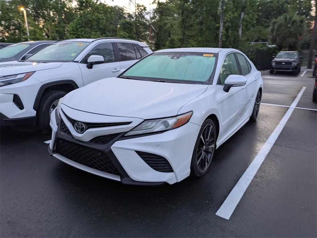 used 2018 Toyota Camry car, priced at $15,831