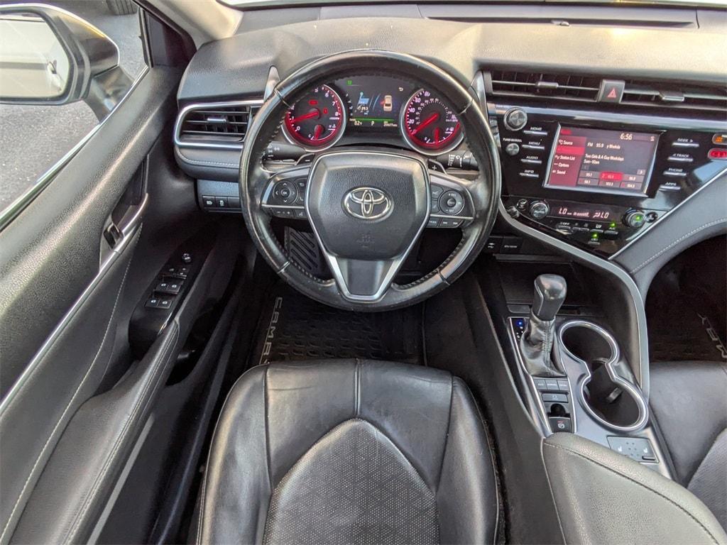 used 2018 Toyota Camry car, priced at $15,831