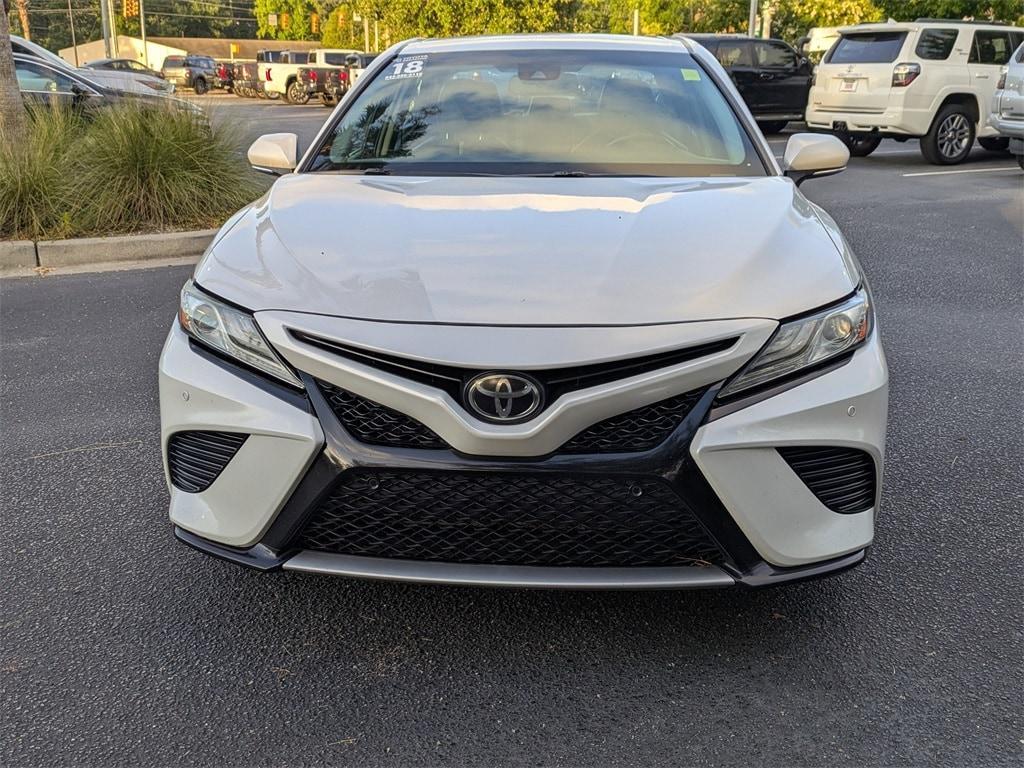 used 2018 Toyota Camry car, priced at $15,831