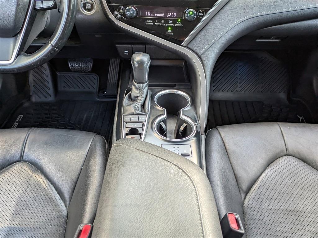 used 2018 Toyota Camry car, priced at $15,831