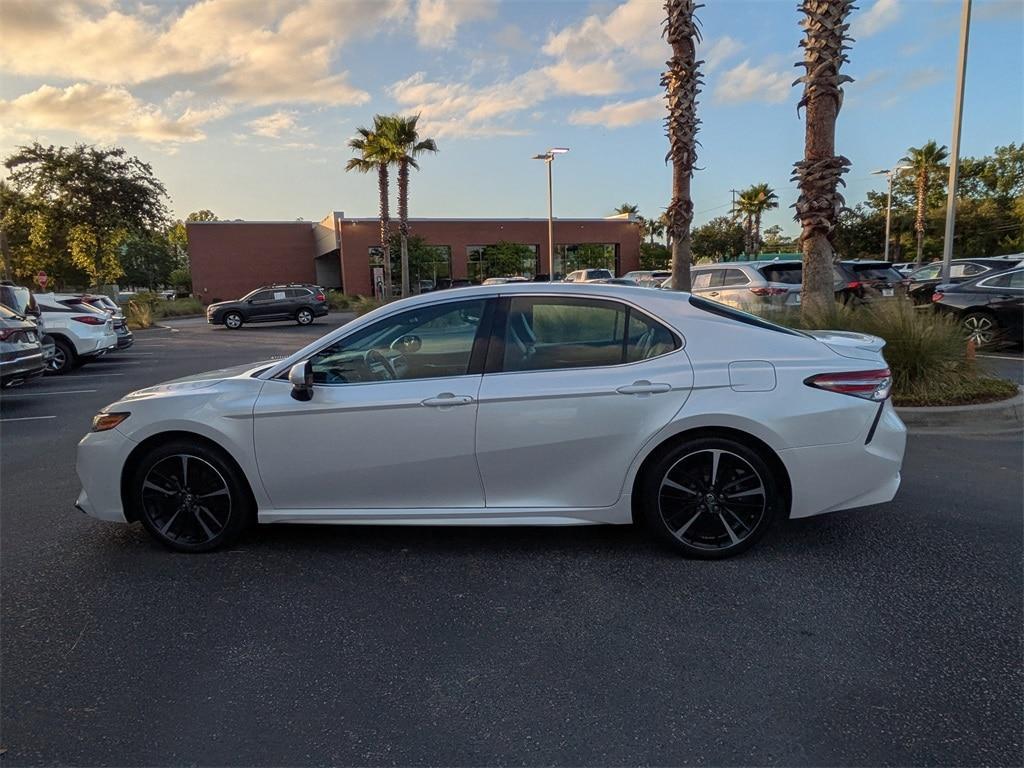 used 2018 Toyota Camry car, priced at $15,831