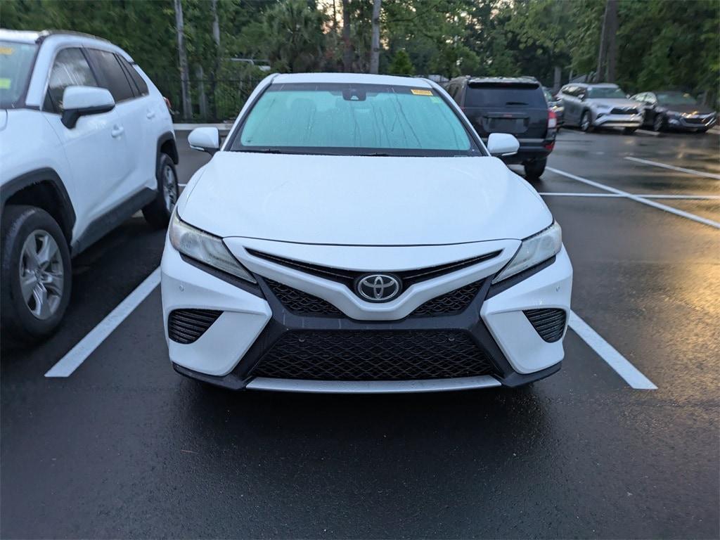 used 2018 Toyota Camry car, priced at $15,831