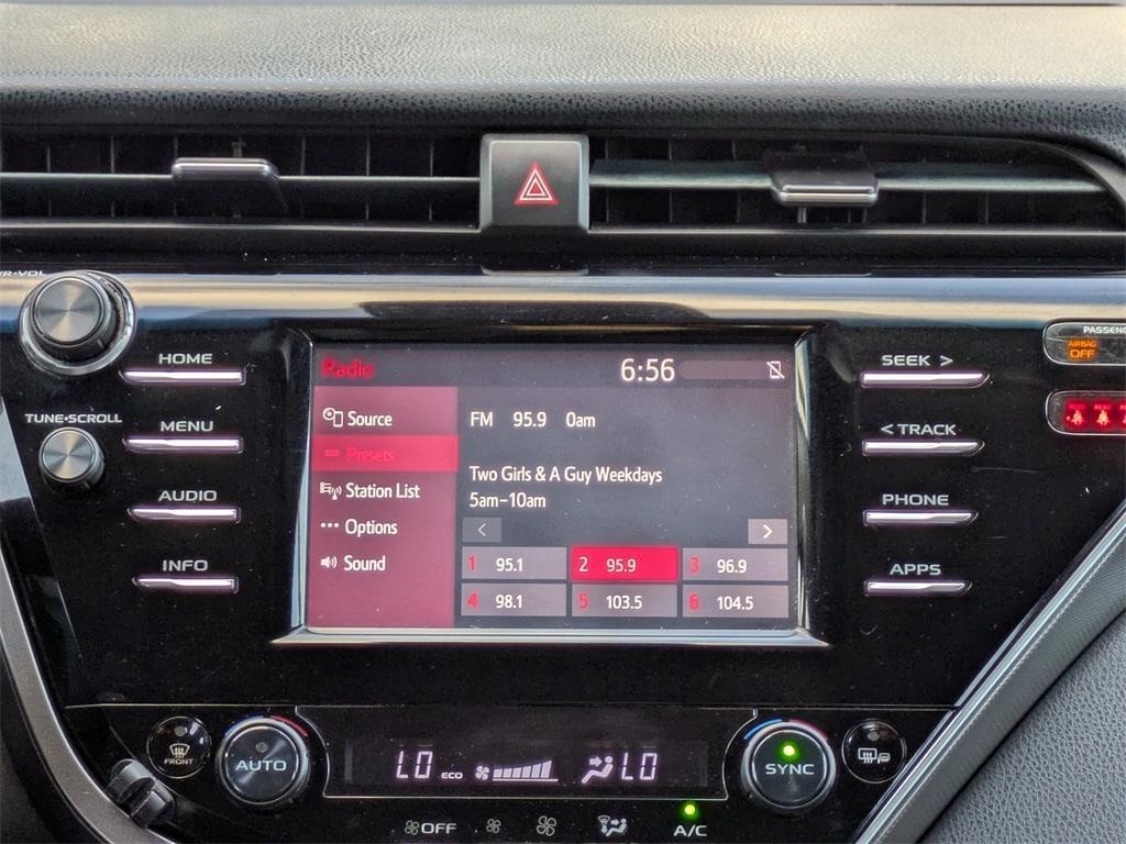 used 2018 Toyota Camry car, priced at $15,831