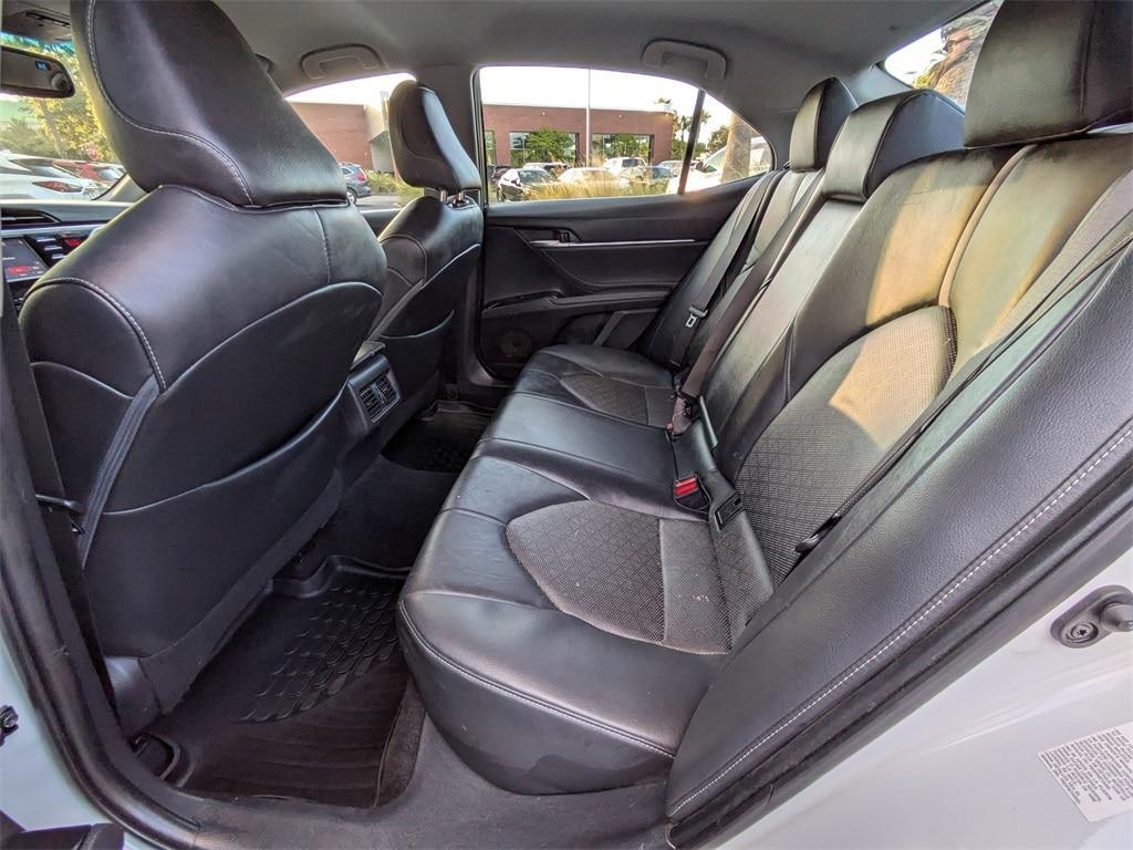 used 2018 Toyota Camry car, priced at $15,831