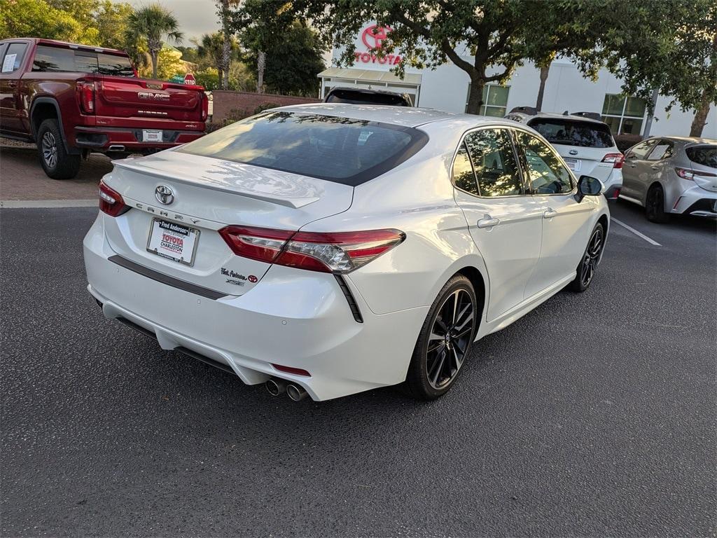 used 2018 Toyota Camry car, priced at $15,831