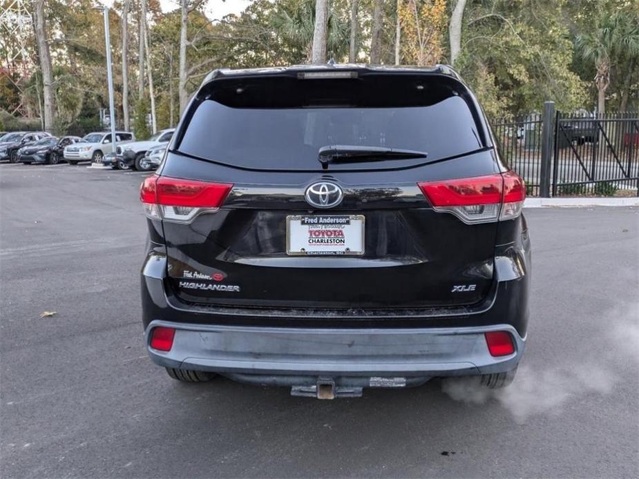 used 2017 Toyota Highlander car, priced at $18,831