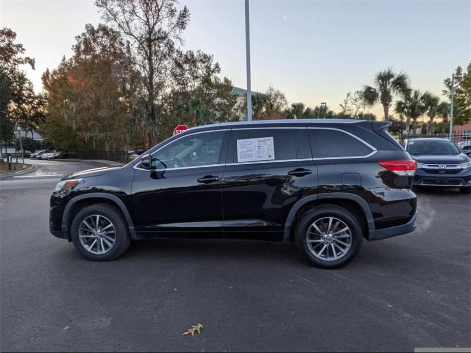 used 2017 Toyota Highlander car, priced at $18,831