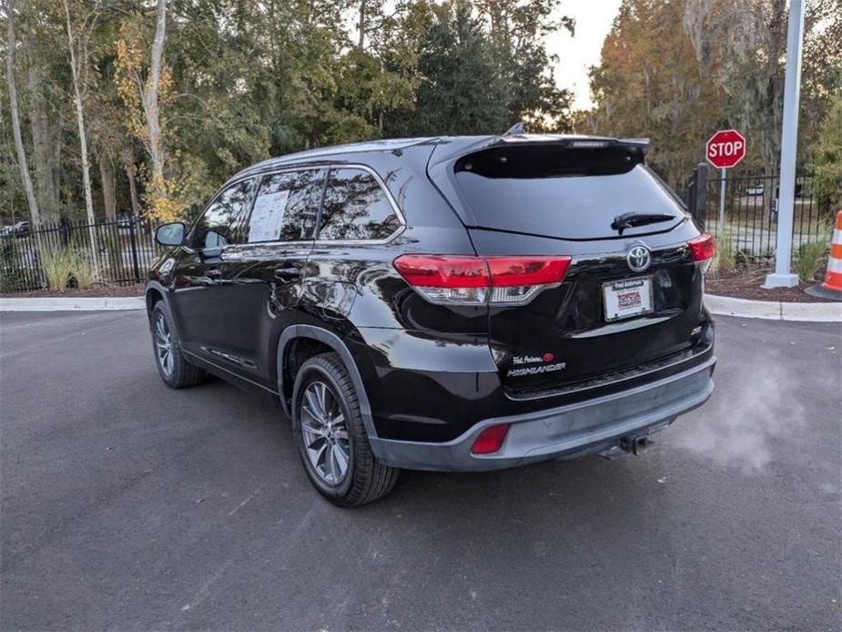 used 2017 Toyota Highlander car, priced at $18,831