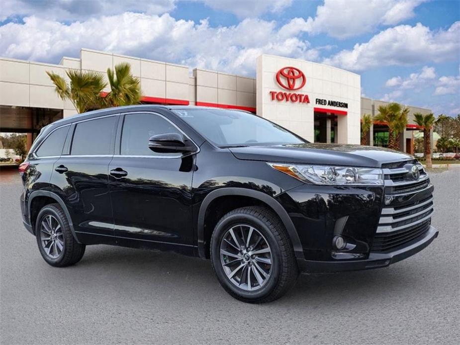 used 2017 Toyota Highlander car, priced at $18,831