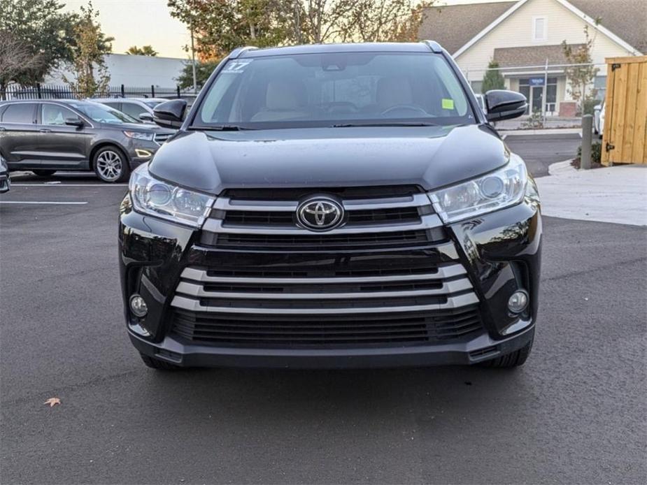 used 2017 Toyota Highlander car, priced at $18,831